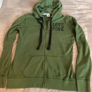 VS PINK pant and hoodie set